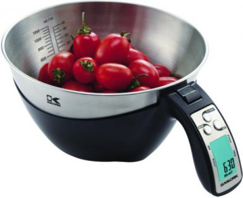 Kalorik EKS 39724 BK Black iSense Digital Kitchen Scale; Cup scale with detachable stainless steel bowl, extra-large capacity 1.5L/qt; Measures automatically the volume in US cups of the most common ingredients: milk, water, oil, flour. No more guesswork with new recipes; Large backlit LCD display for an optimal readability (1.5